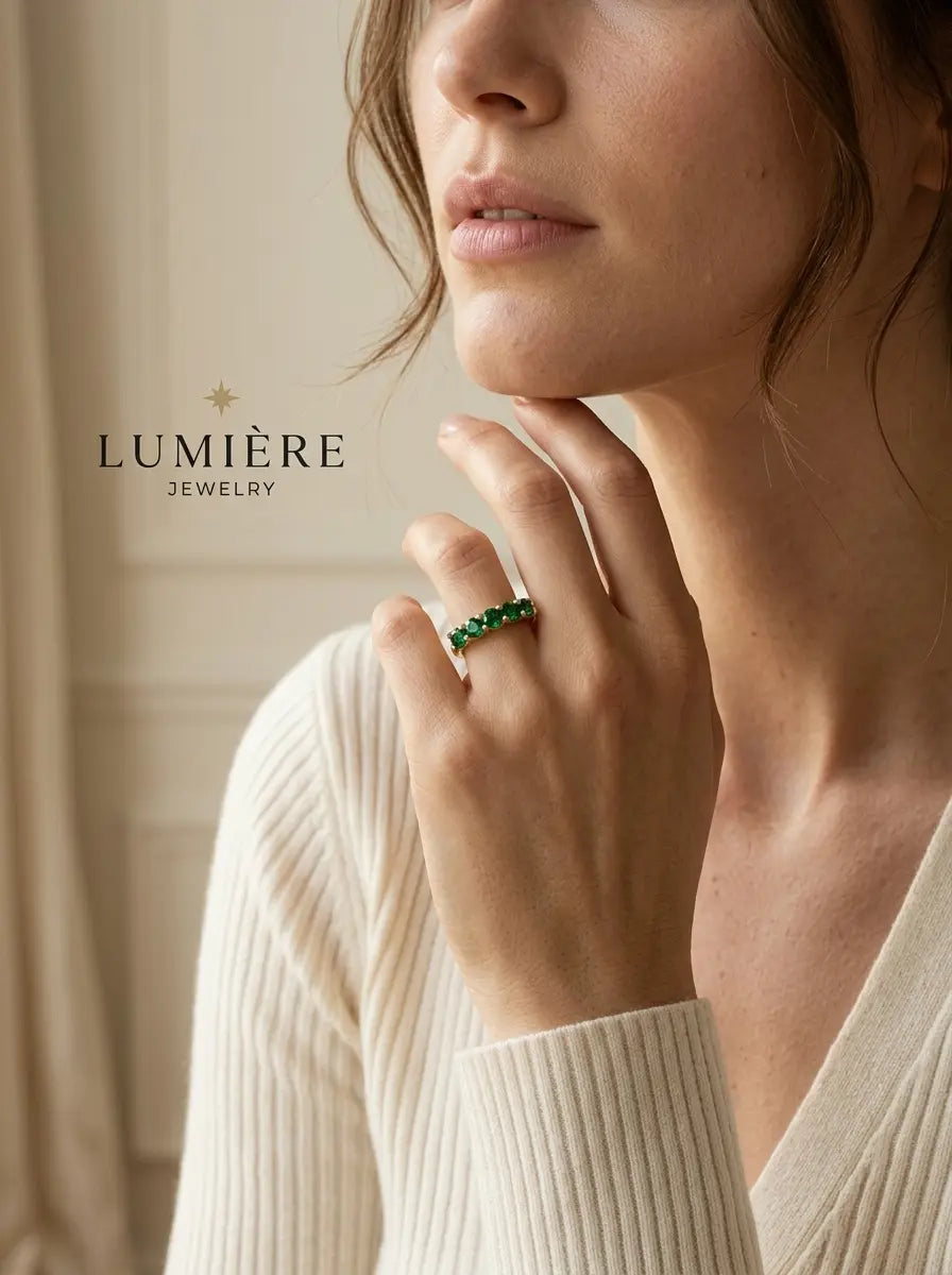 Eternity Band · 14K Gold Filled