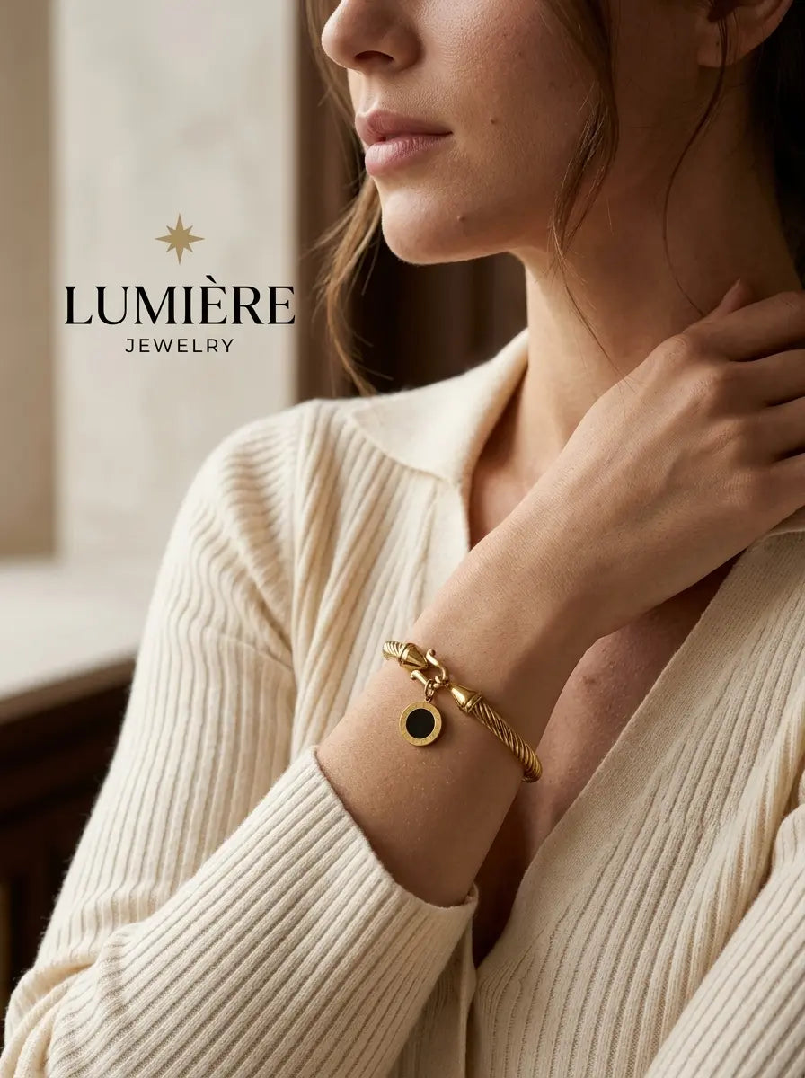 Roma Cuff · Gold / Silver