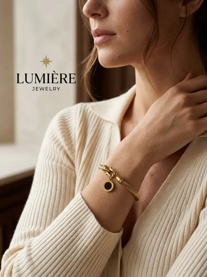 Roma Cuff · Gold / Silver