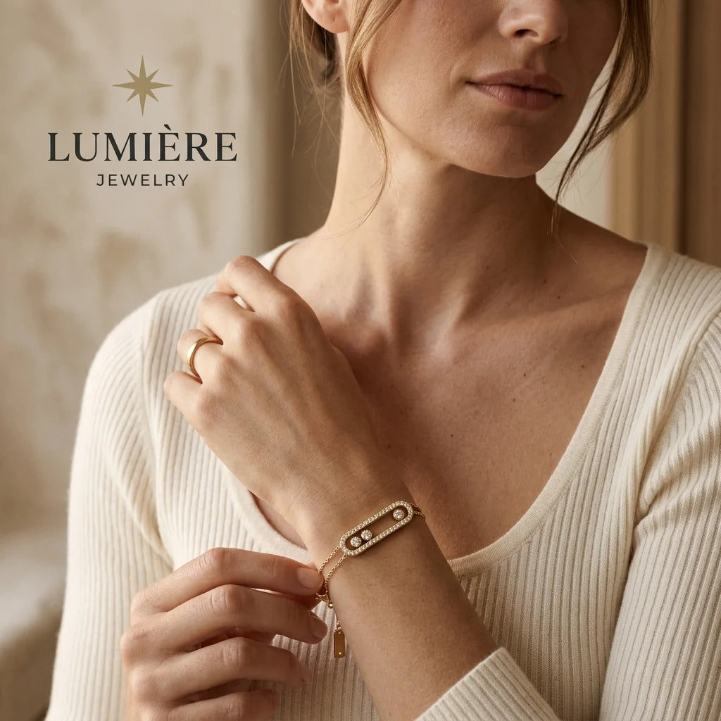 Pavé Link Bracelet