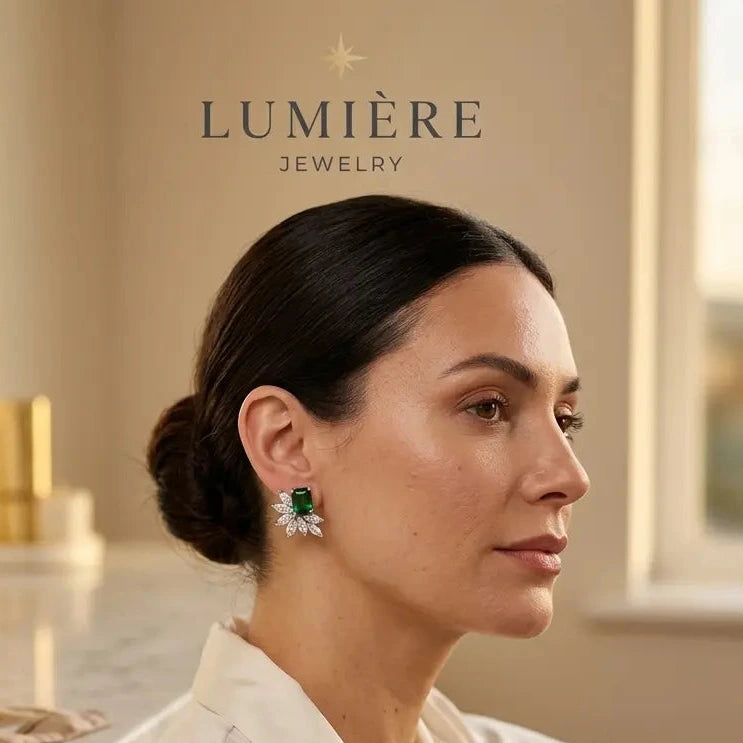 Jardin Studs · Gemstone