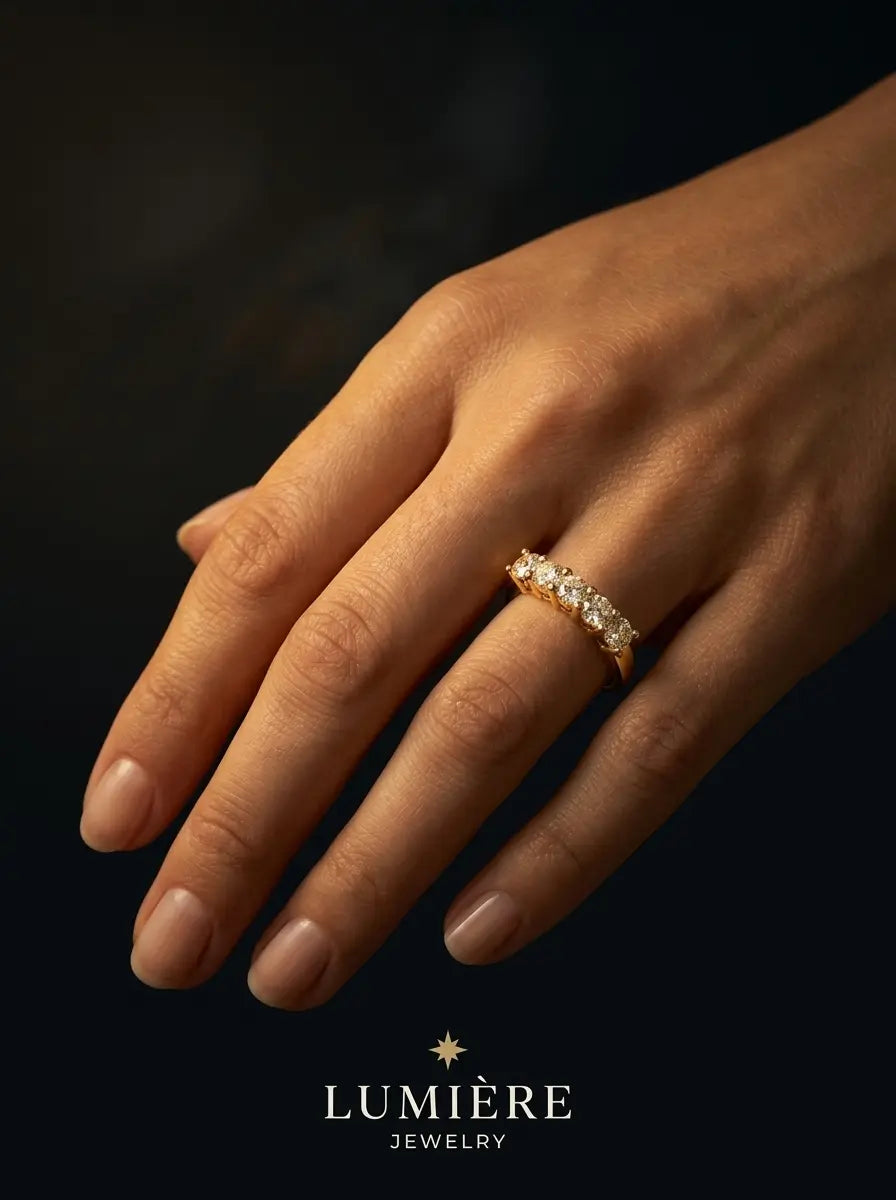 Eternity Band · 14K Gold Filled