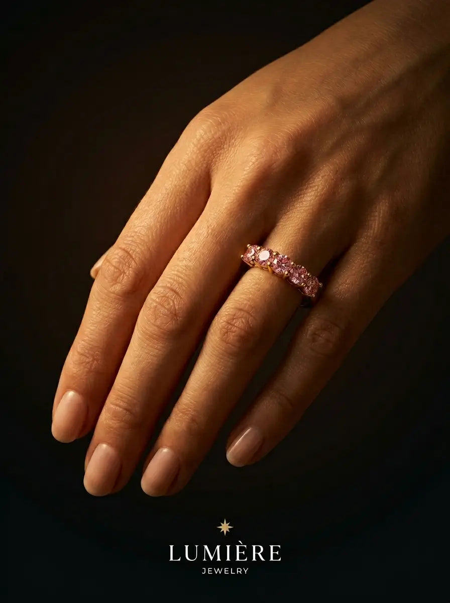 Eternity Band · 14K Gold Filled
