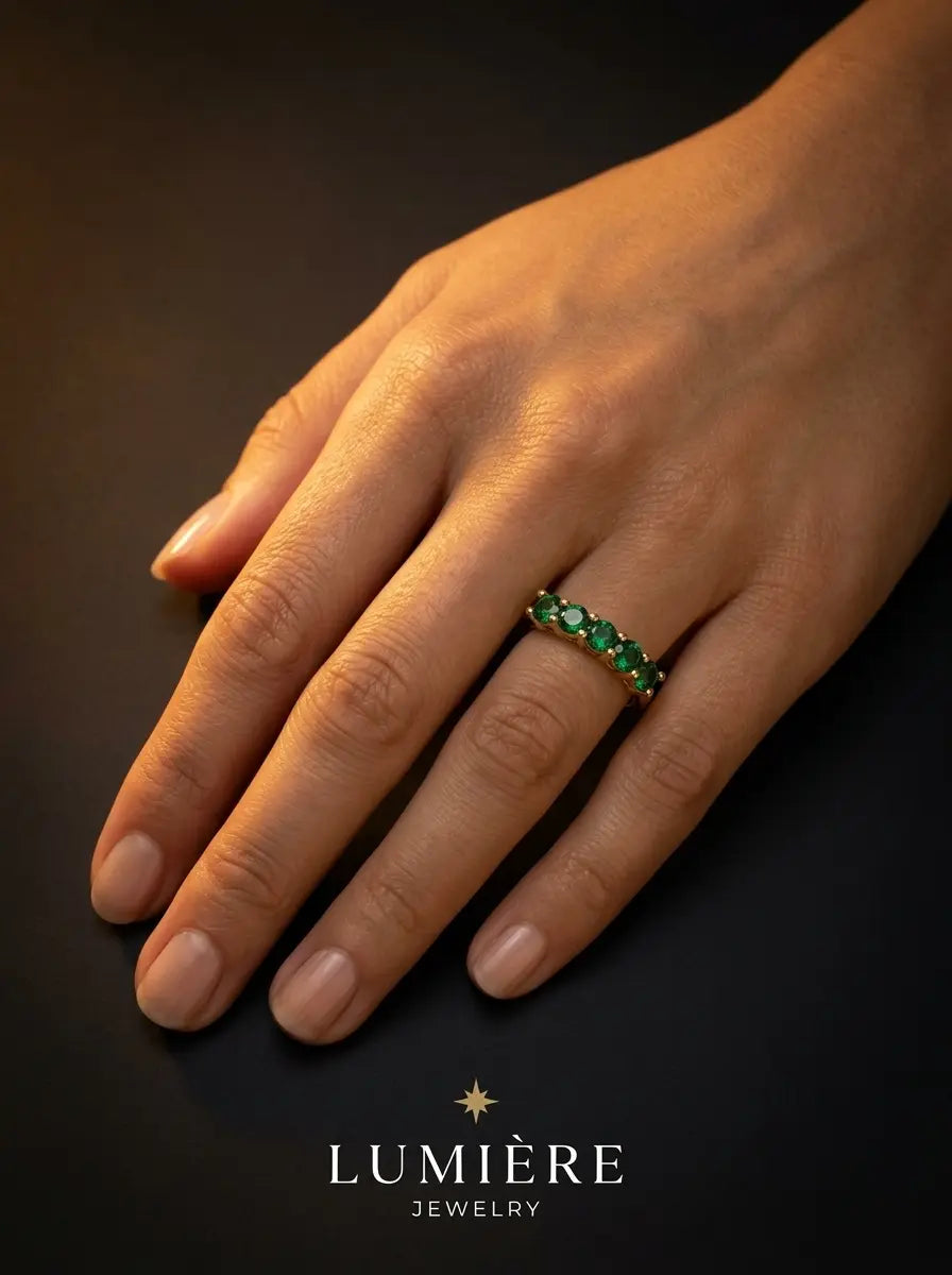 Eternity Band · 14K Gold Filled