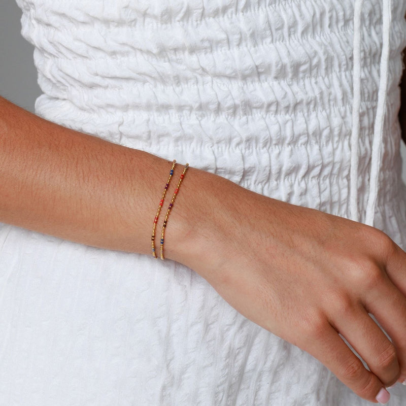 Bahia Bracelet · 18K Gold Finish