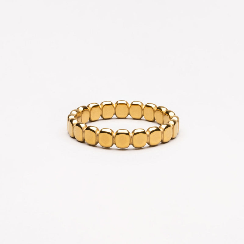 Amara Beaded Ring · Gold / Silver