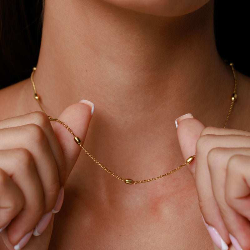 Brisa Choker · 18K Gold Finish
