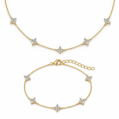 Collection Fleur de Lumière Gold