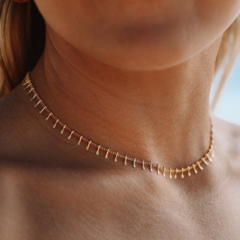 Antigua Choker · Gold / Silver