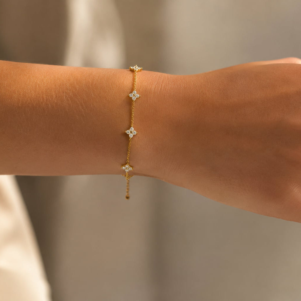 Collection Fleur de Lumière Gold