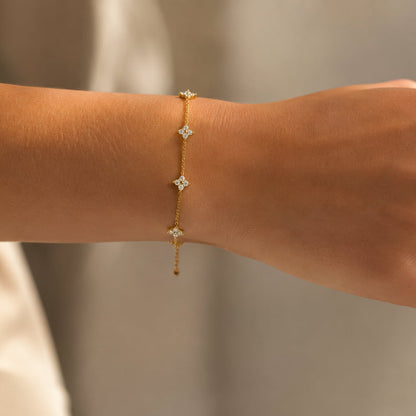 Collection Fleur de Lumière Gold