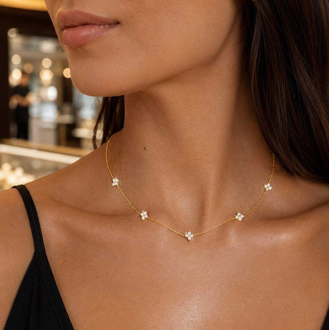 Collection Fleur de Lumière Gold