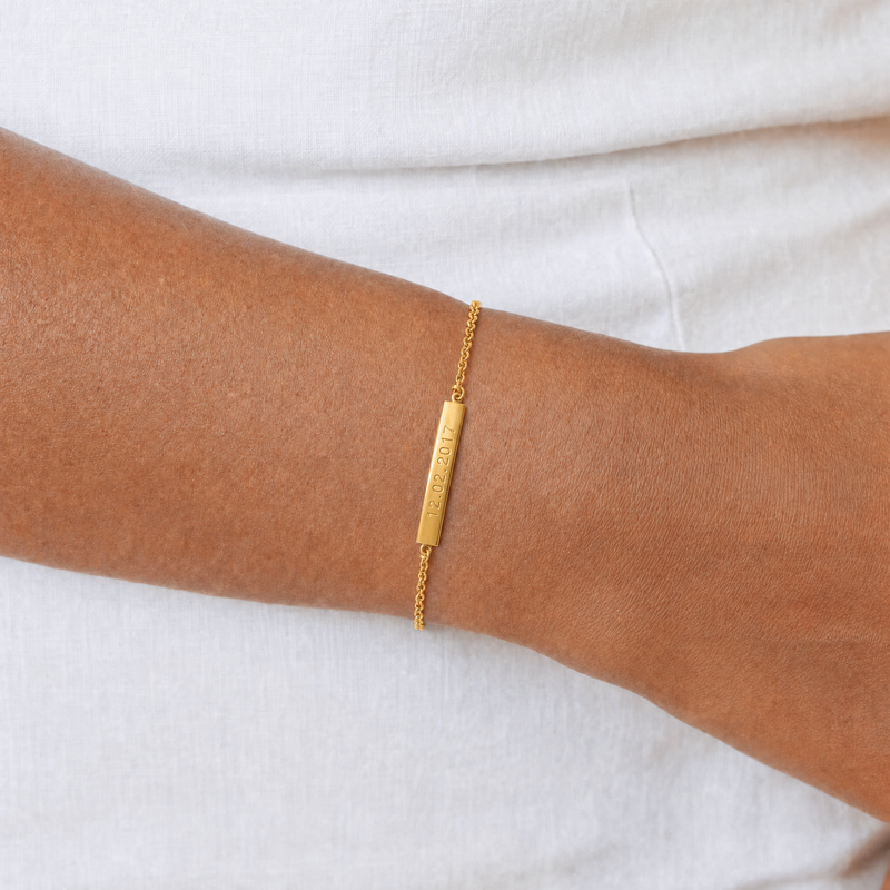 Engravable Everyday Bracelet · Gold / Silver
