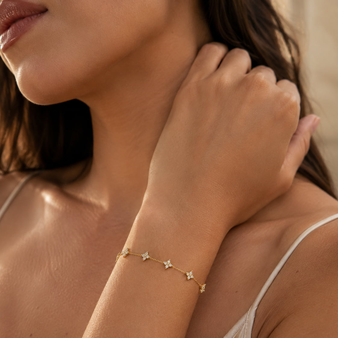 Collection Fleur de Lumière Gold