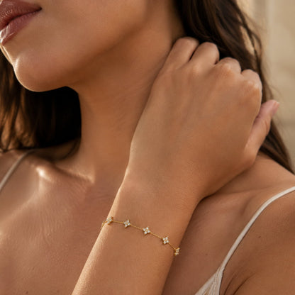 Collection Fleur de Lumière Gold