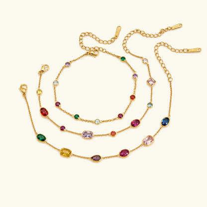 Verena Rosé Gemstone Bracelet