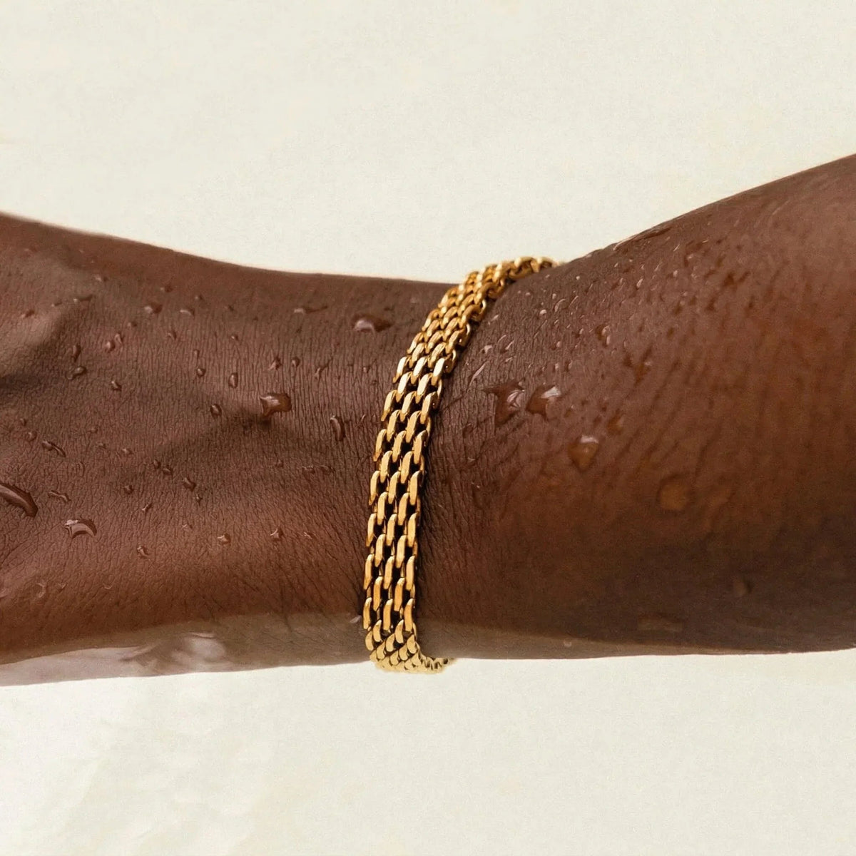 Imara Gold Chain Bracelet