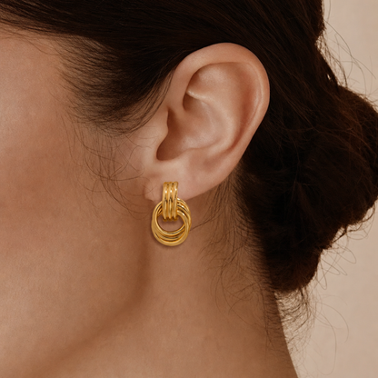Solene Knot Earrings
