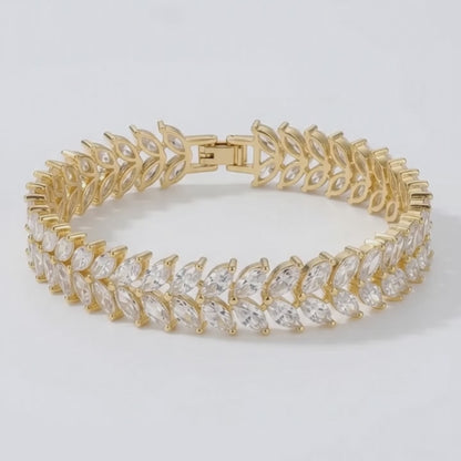 Laurel Bracelet · Gold / Silver