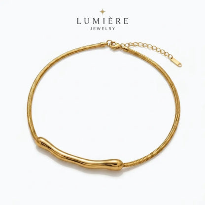 Arc Necklace · Gold / Silver
