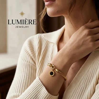 Roma Cuff · Gold / Silver