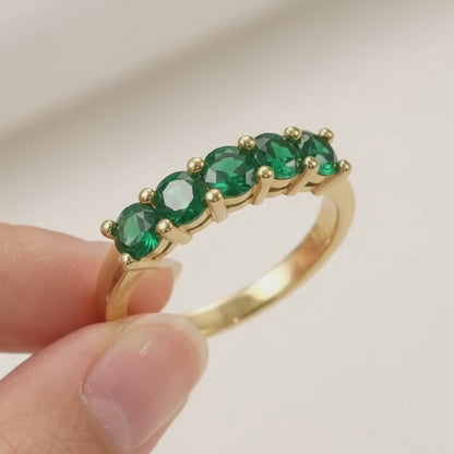 Eternity Band · 14K Gold Filled