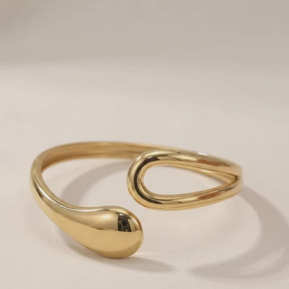 Goutte Cuff · Gold / Silver