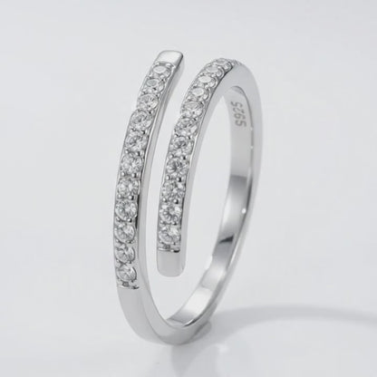 Parallel Ring · S925 Silver