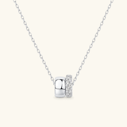 Odette Duo Ring Necklace