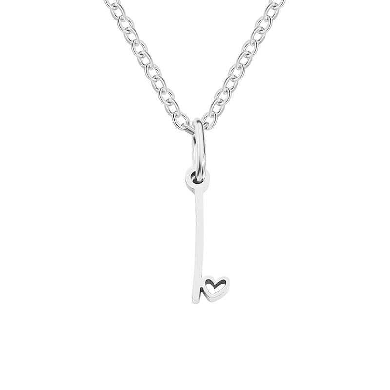 Sienna Initial Letter Necklace