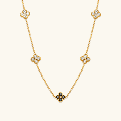 Chloe Station Necklace