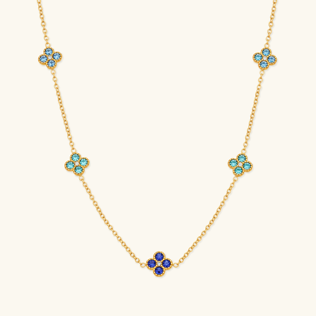 Chloe Station Necklace
