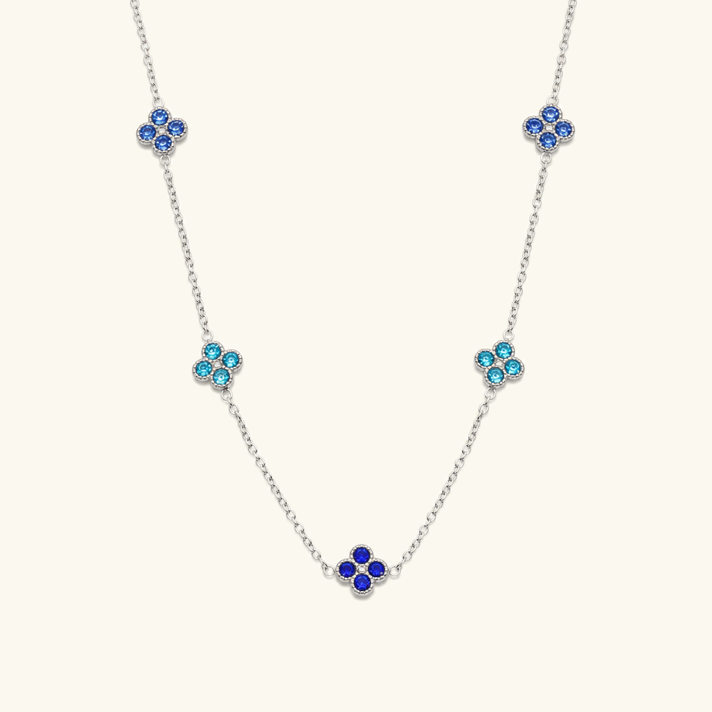Chloe Station Necklace