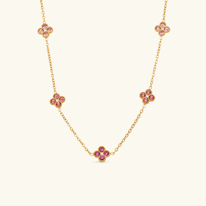 Chloe Station Necklace