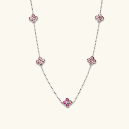 Chloe Station Necklace