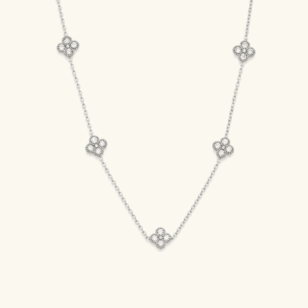 Chloe Station Necklace