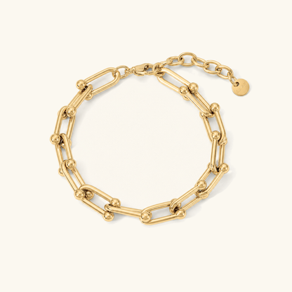 Isle Link Gold Jewelry Set