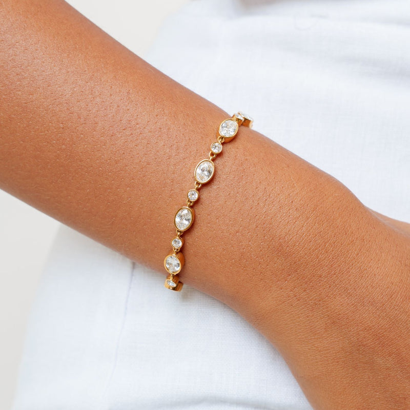 Aura Zircon Bracelet